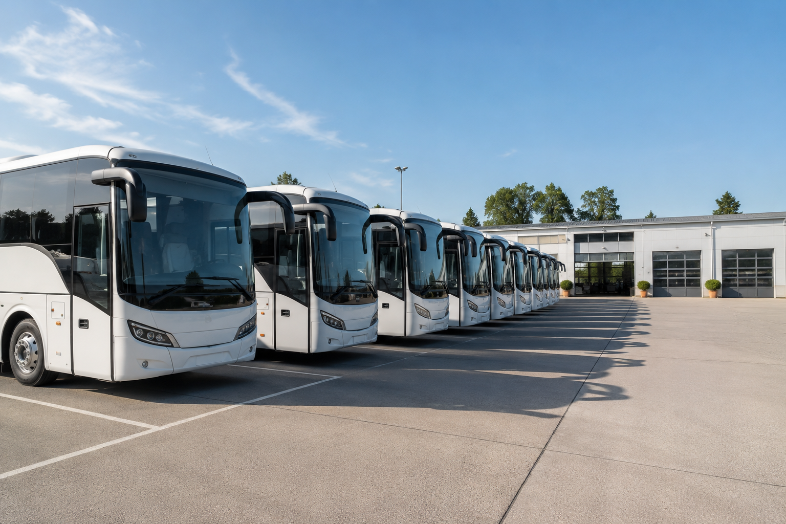 Digitalisierung Betriebshof